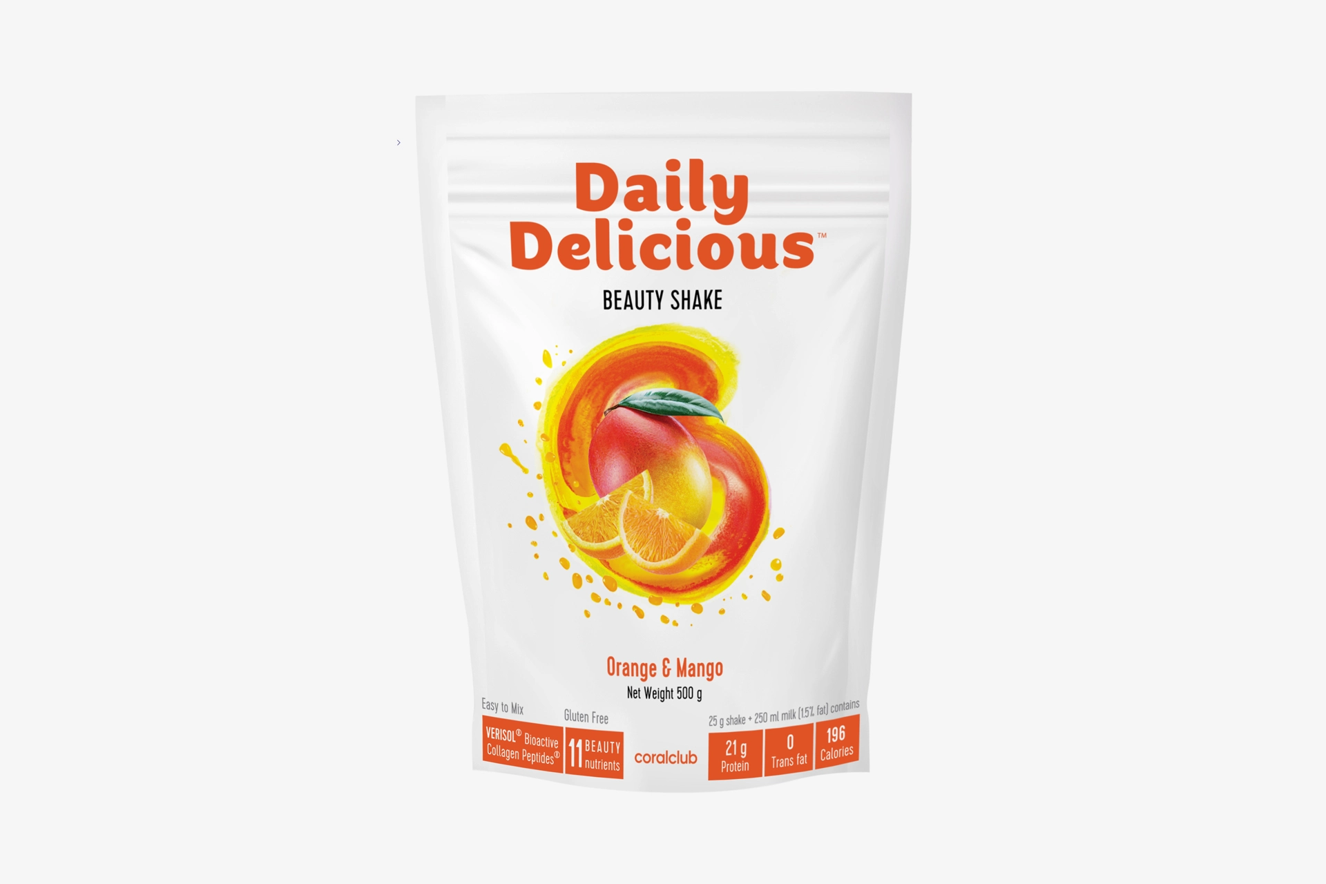 Daily Delicious Beauty Shake, 500 g / 20 portions